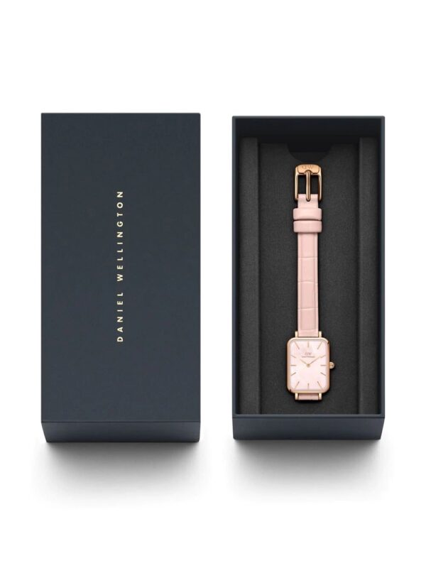 Daniel Wellington  Quadro Pressed Rouge 20x26mm - Image 4