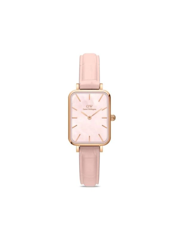 Daniel Wellington  Quadro Pressed Rouge 20x26mm