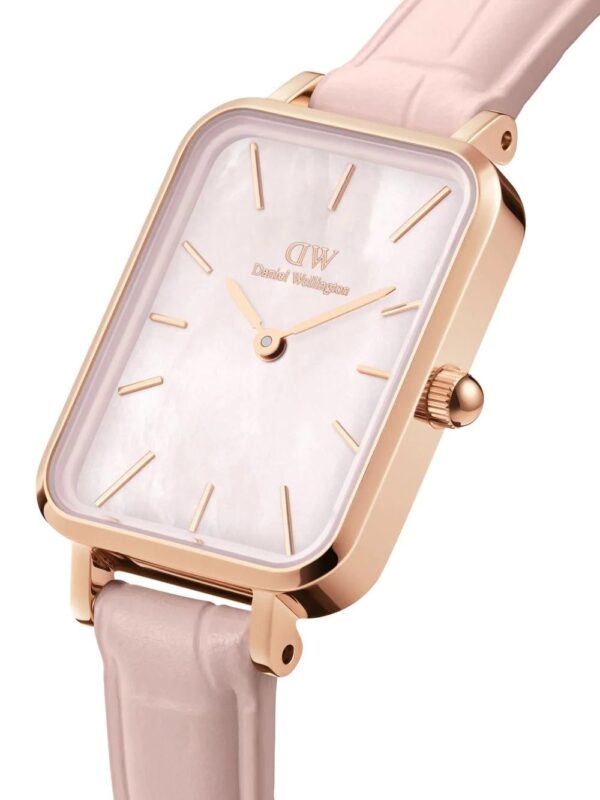 Daniel Wellington  Quadro Pressed Rouge 20x26mm - Image 2