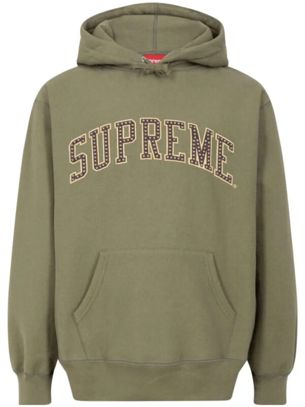Supreme  Stars Arc drawstring hoodie