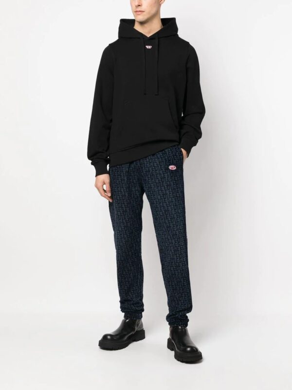 Diesel  logo-print track pants - Image 2