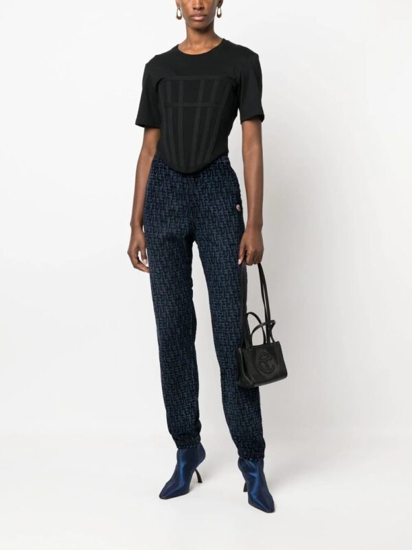 Diesel  logo-print track pants - Image 3
