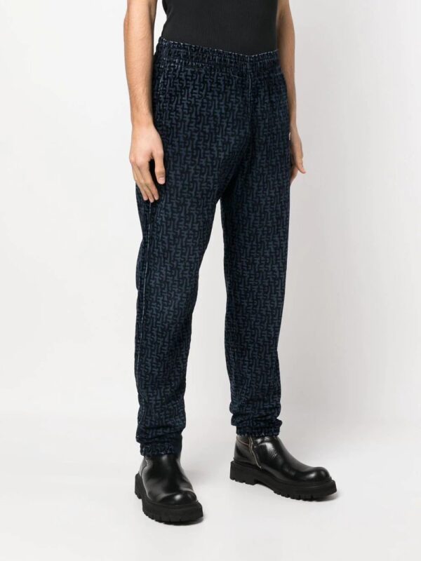 Diesel  logo-print track pants - Image 4