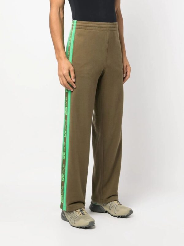 Diesel  stripe-detail track pants - Image 3