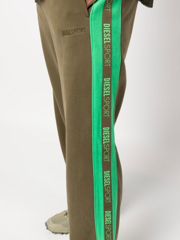 Diesel  stripe-detail track pants - Image 4