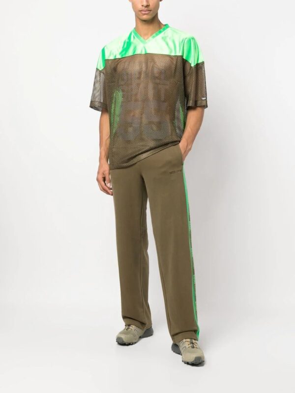 Diesel  stripe-detail track pants - Image 2