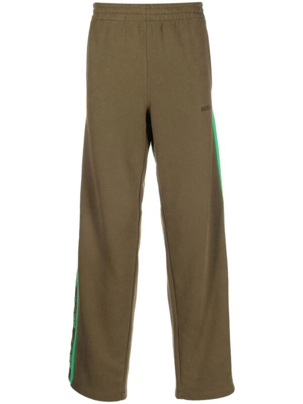Diesel  stripe-detail track pants
