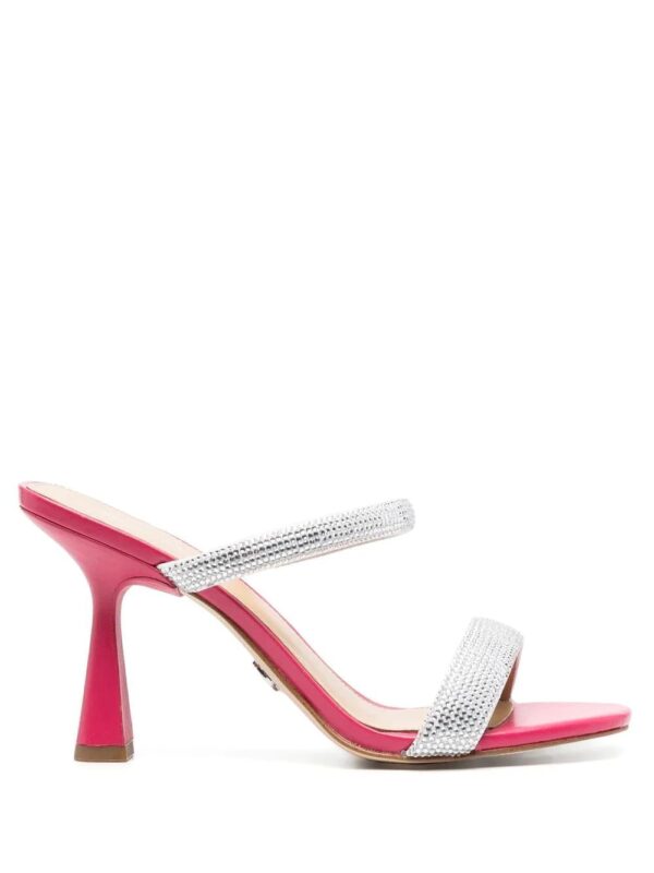 Michael Michael Kors  Clara crystal-embellished sandals