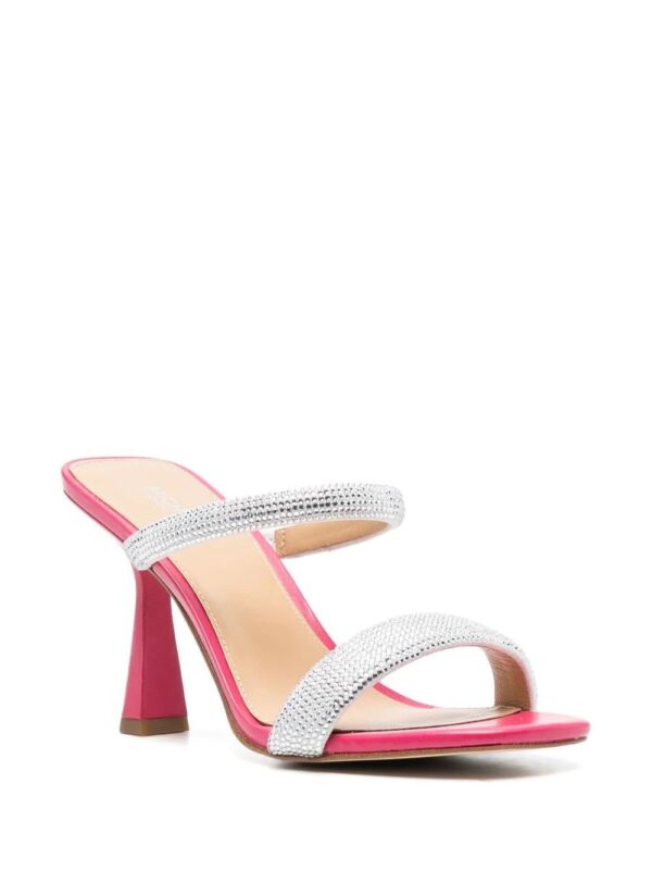 Michael Michael Kors  Clara crystal-embellished sandals - Image 2
