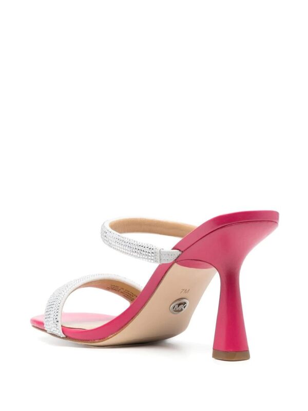 Michael Michael Kors  Clara crystal-embellished sandals - Image 3