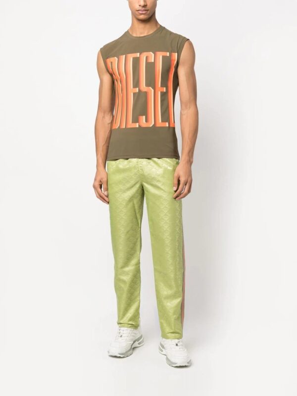 Diesel  straight-leg performance trousers - Image 2
