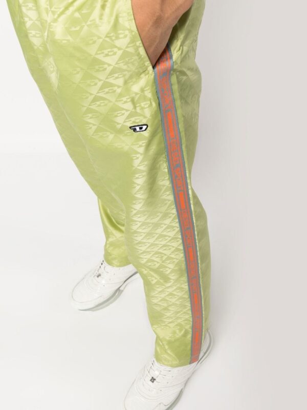 Diesel  straight-leg performance trousers - Image 4