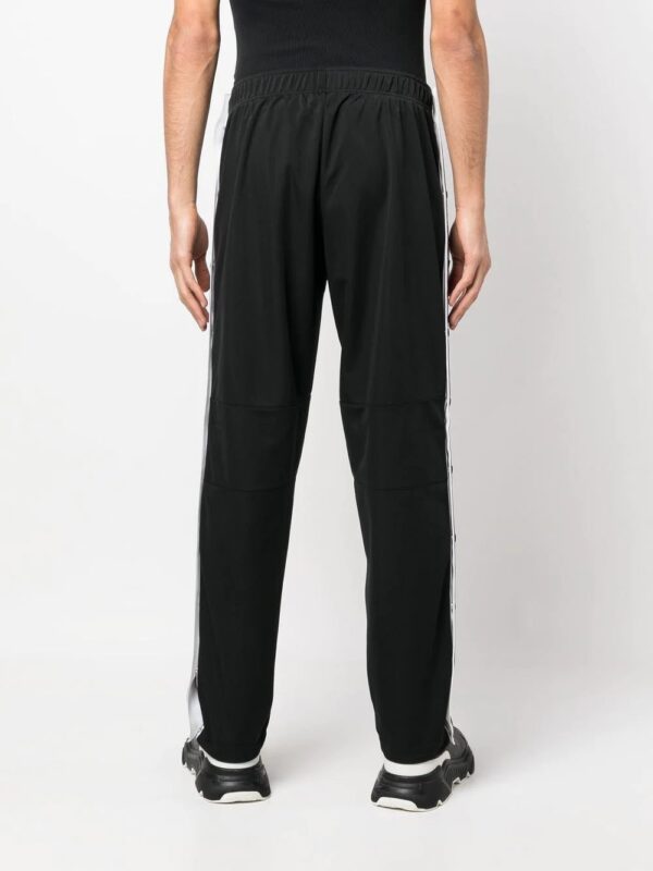Diesel  stripe-detail performance track pants - Image 4
