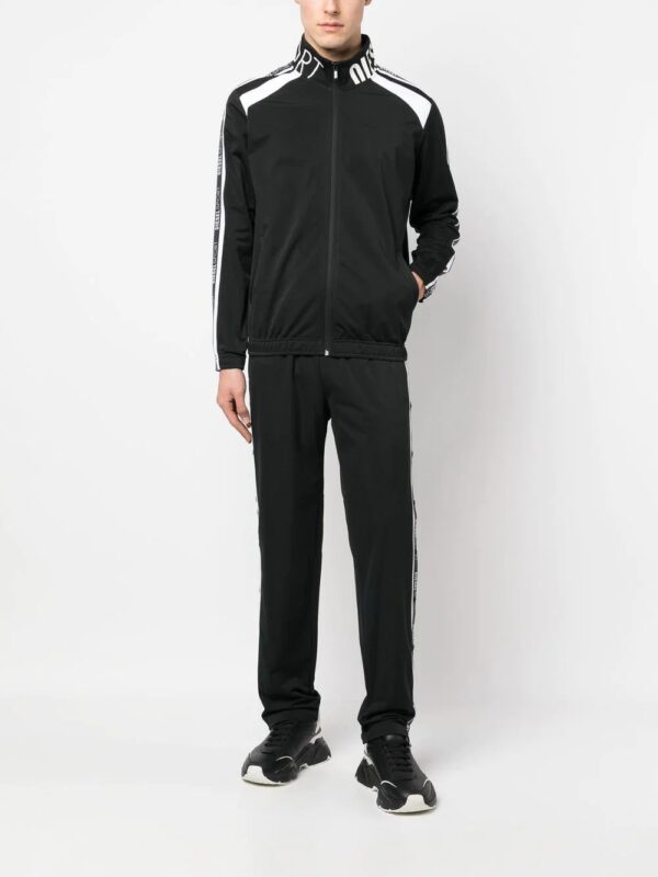 Diesel  stripe-detail performance track pants - Image 2