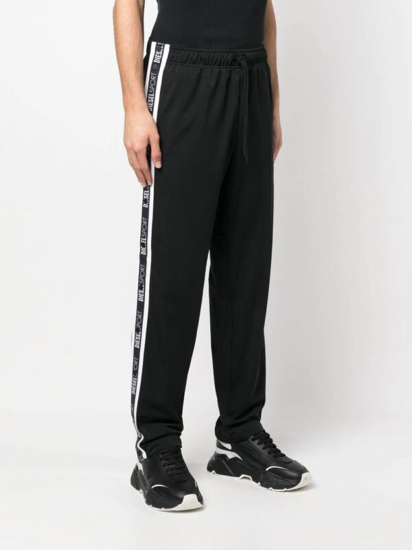 Diesel  stripe-detail performance track pants - Image 3