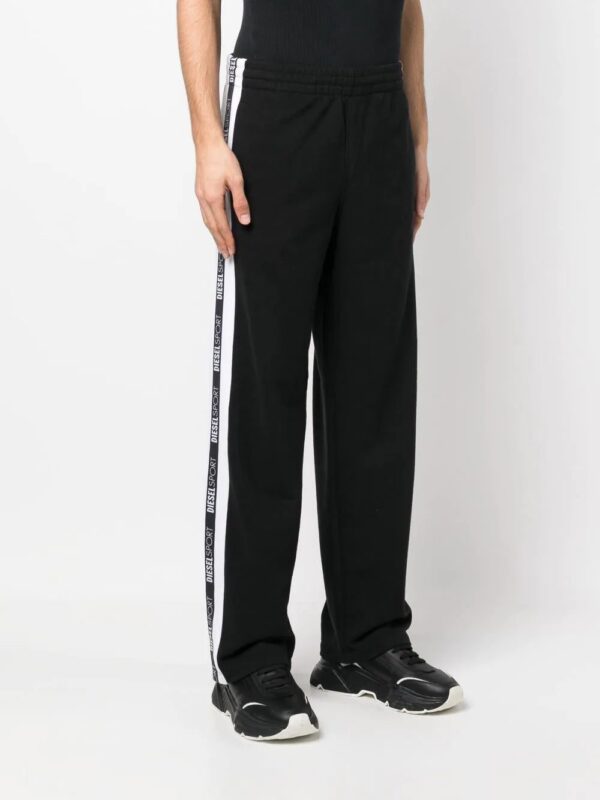 Diesel  stripe-detail performance track pants - Image 3