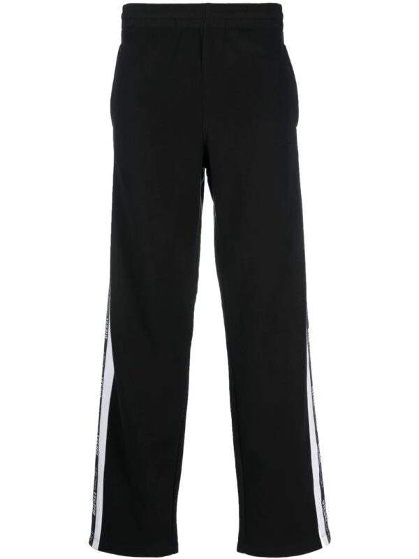 Diesel  stripe-detail performance track pants
