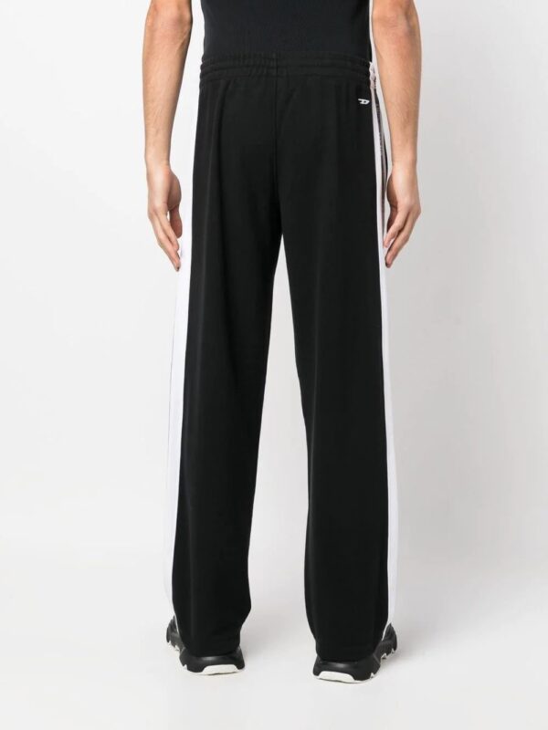 Diesel  stripe-detail performance track pants - Image 4