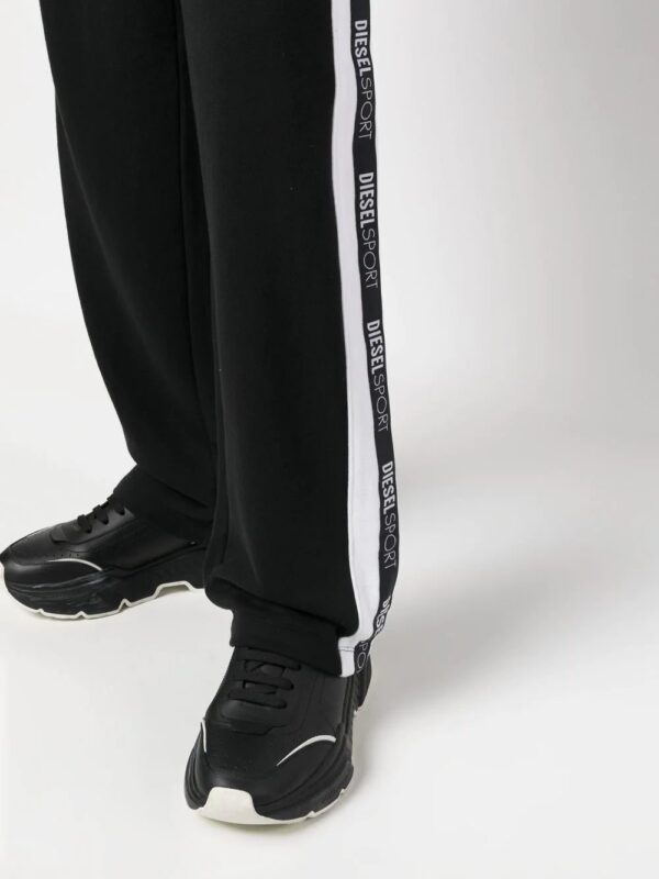 Diesel  stripe-detail performance track pants - Image 4