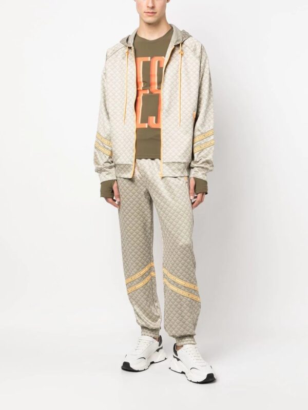Diesel  printed straight-leg trousers - Image 2