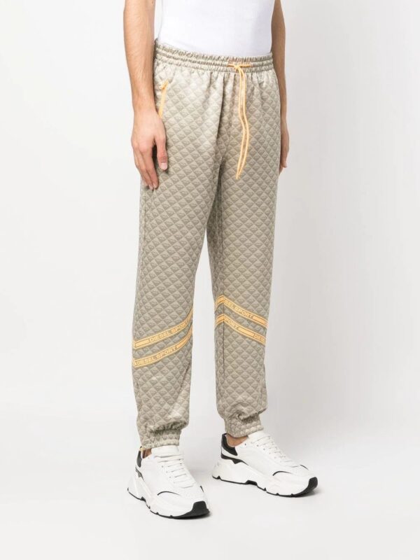 Diesel  printed straight-leg trousers - Image 3