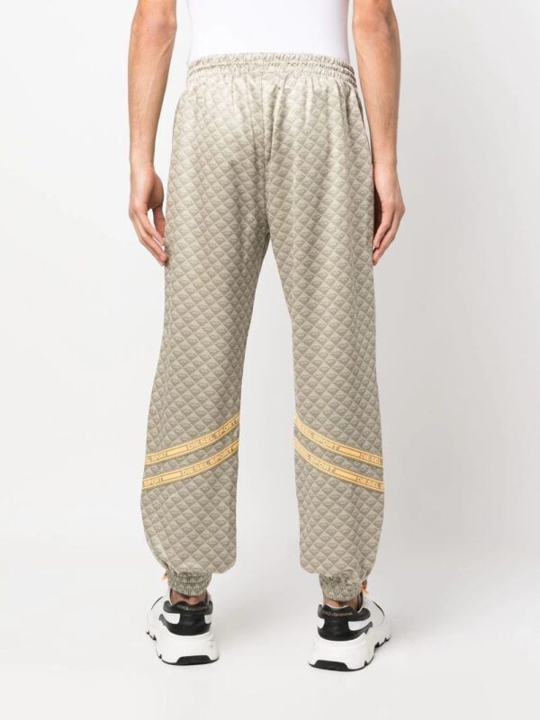 Diesel  printed straight-leg trousers - Image 3