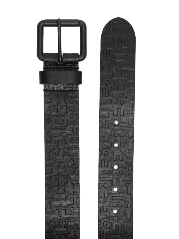 Louis Vuitton Louis Vuitton logo-plaque leather belt - Image 2