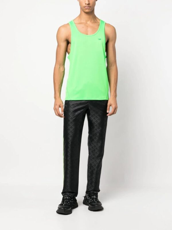 Diesel  monogram straight-leg trousers - Image 2