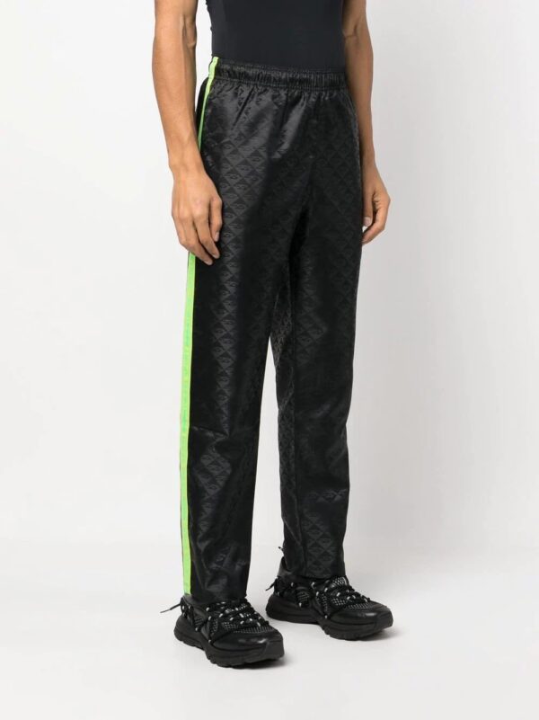 Diesel  monogram straight-leg trousers - Image 3