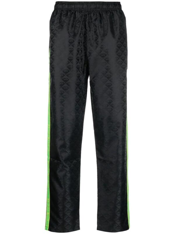 Diesel  monogram straight-leg trousers