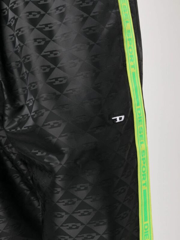 Diesel  monogram straight-leg trousers - Image 4