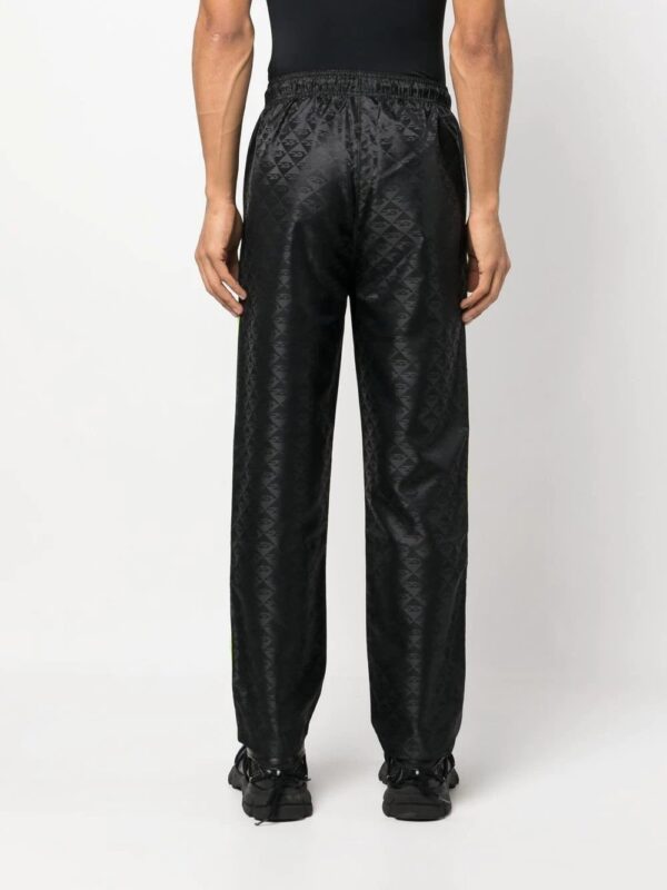 Diesel  monogram straight-leg trousers - Image 4
