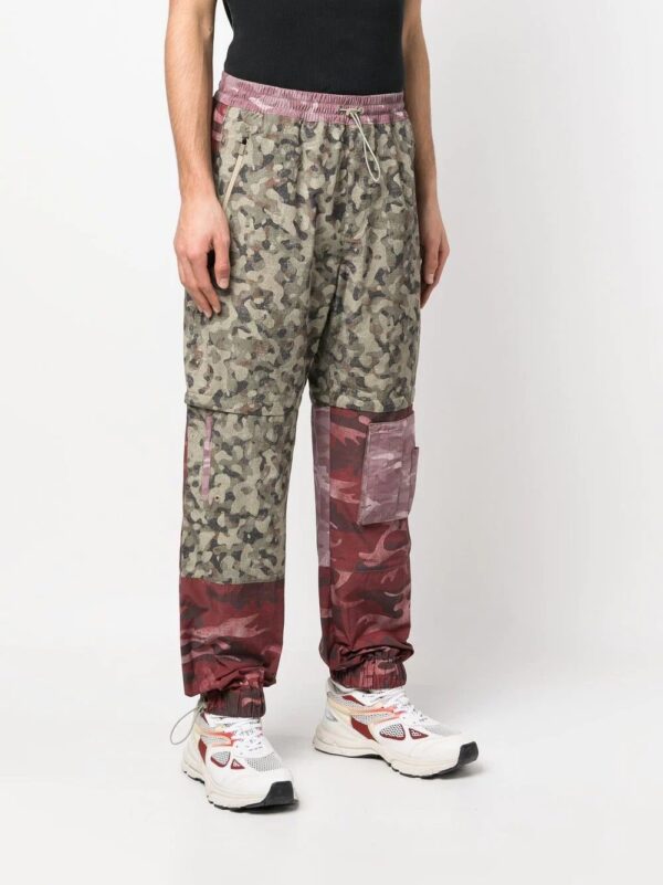 Diesel  patch-work performance trousers - Image 3
