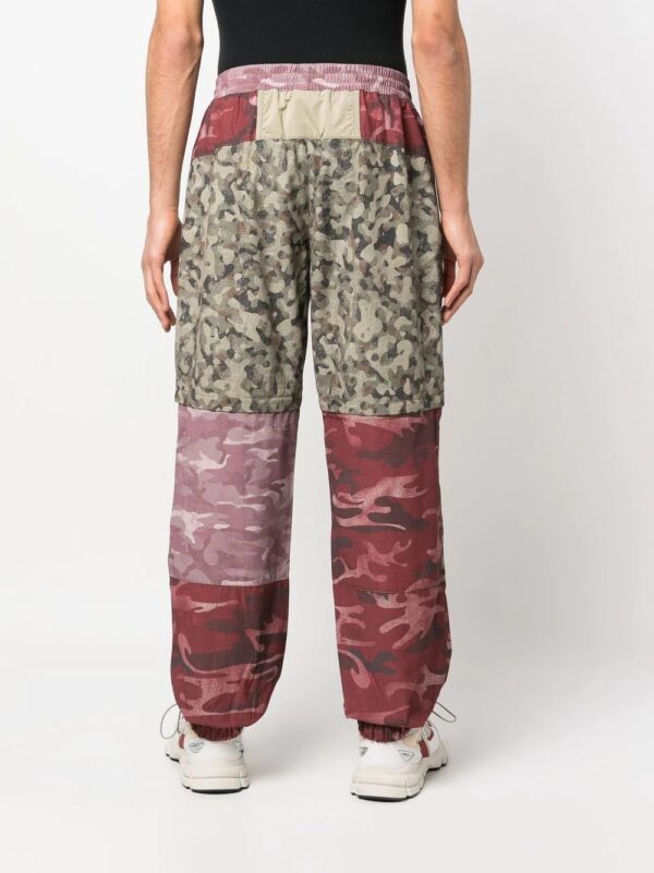 Diesel  patch-work performance trousers - Image 4