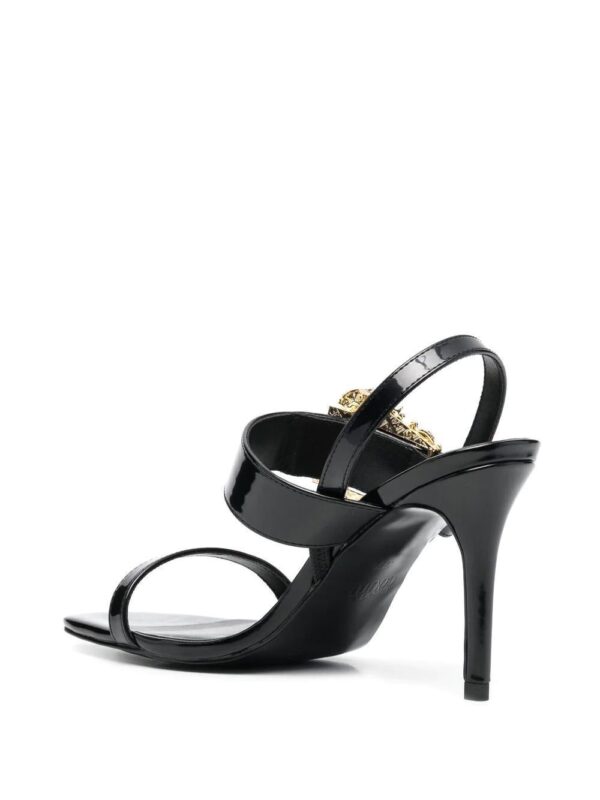 Versace buckle-fastening heeled sandals - Image 3