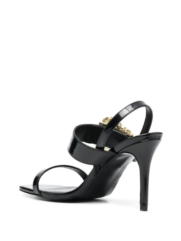 Versace buckle-fastening heeled sandals - Image 3