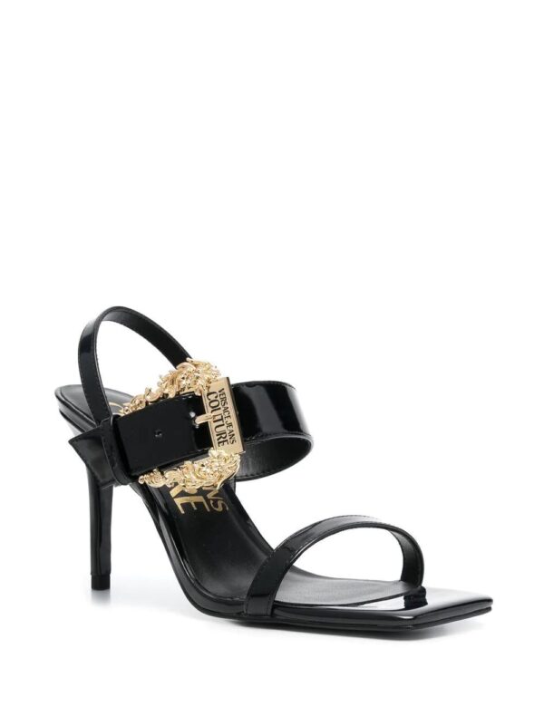 Versace buckle-fastening heeled sandals - Image 2
