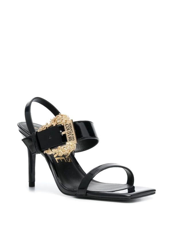 Versace buckle-fastening heeled sandals - Image 2