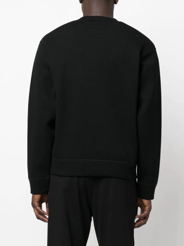 Dsquared2  drop-shoulder fitted sweatshirt - Image 4