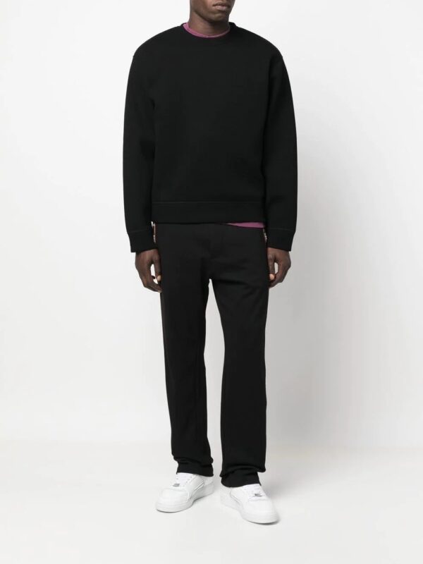 Dsquared2  drop-shoulder fitted sweatshirt - Image 2