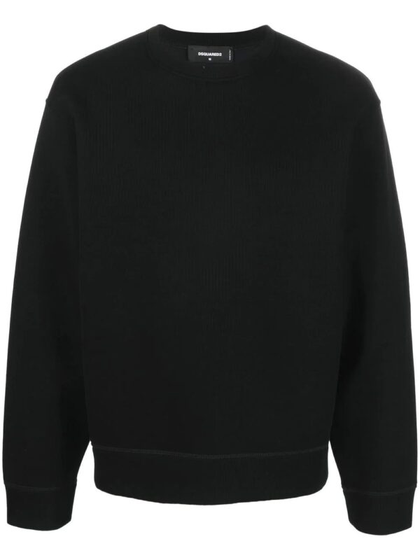 Dsquared2  drop-shoulder fitted sweatshirt