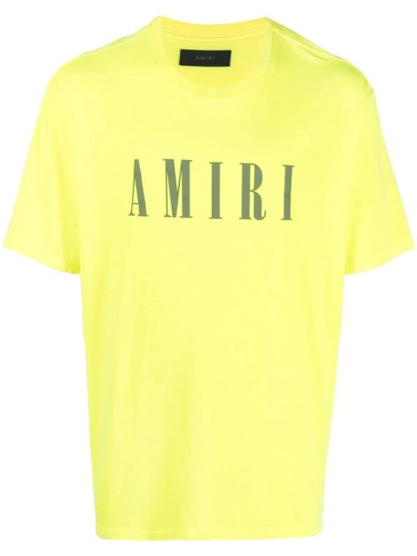 Amiri logo-print short-sleeved T-shirt