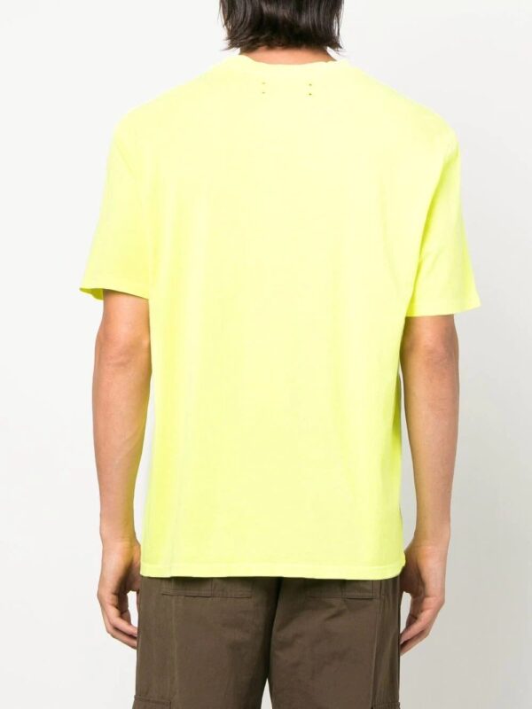 Amiri logo-print short-sleeved T-shirt - Image 4