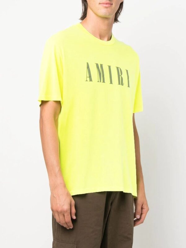 Amiri logo-print short-sleeved T-shirt - Image 3