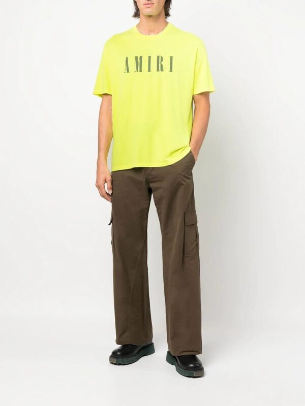Amiri logo-print short-sleeved T-shirt - Image 2