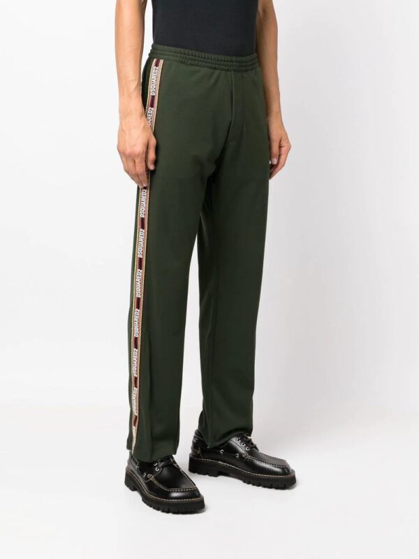 Dsquared2  logo-tape track pants - Image 3