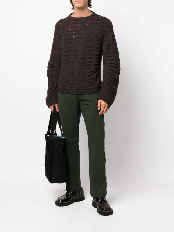 Dsquared2  logo-tape track pants - Image 2