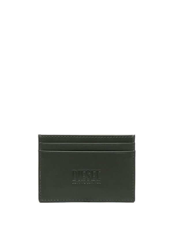 Diesel  Johnathon leather cardholder