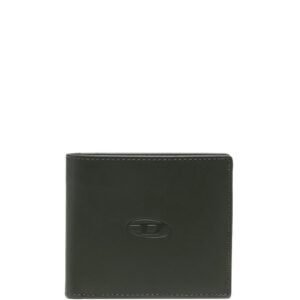 Diesel  embossed-logo leather wallet