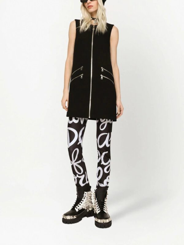 Dolce & Gabbana  A-line sleeveless minidress - Image 2